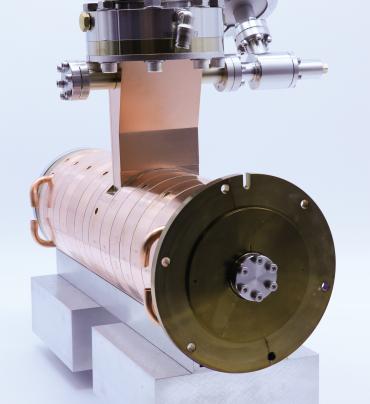 linac-oriatron-focal spot-non destructive testing- pmb-inspection