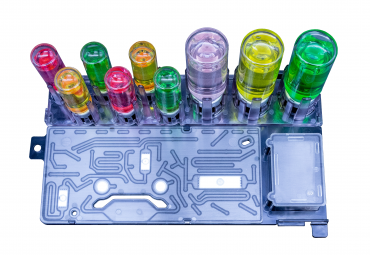 cassette microfluidique pour le développement et la production de radiopharmaceutiques